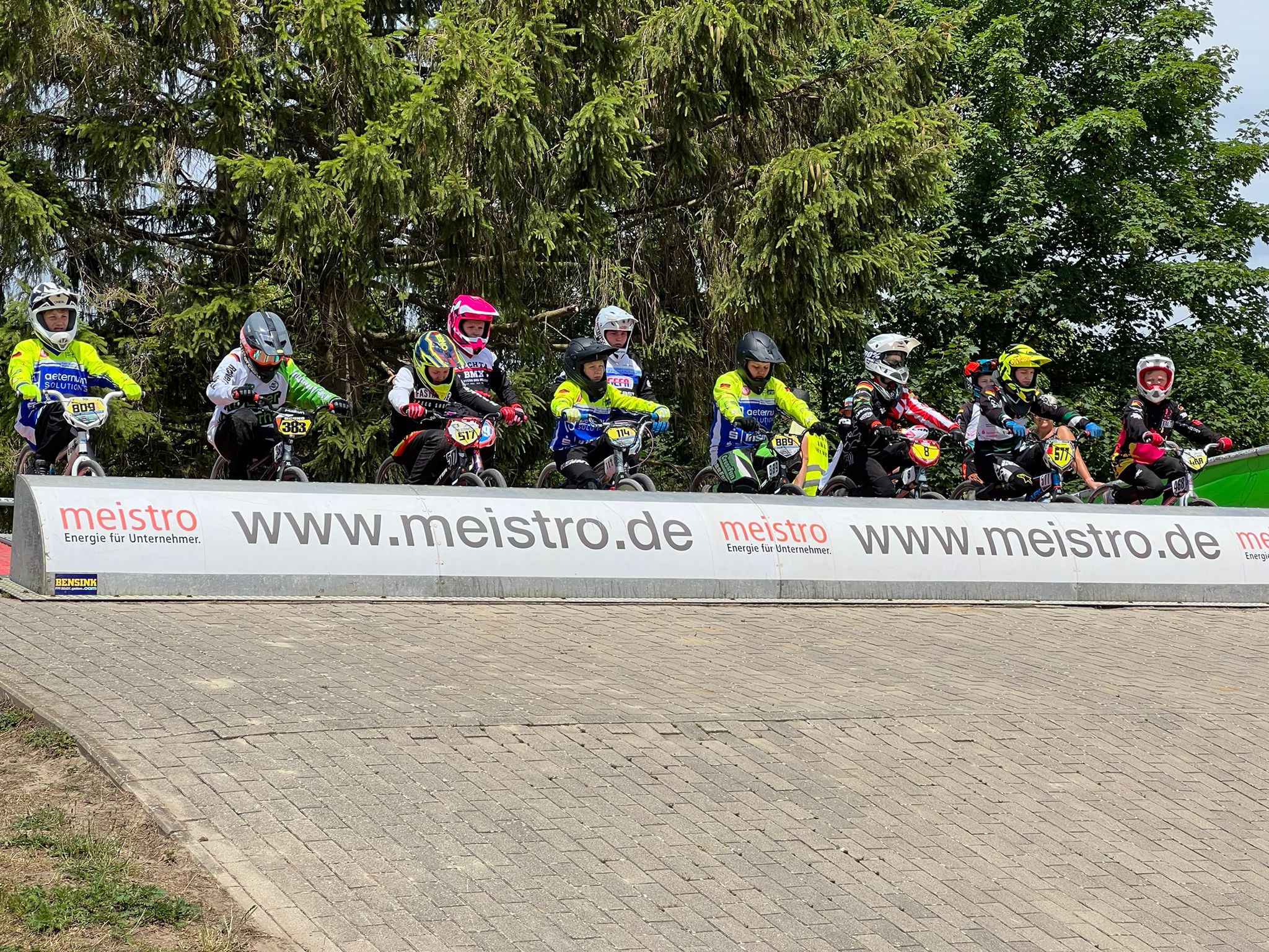 Nordcup Lauf 5 – Hitzeschlacht in Bremen