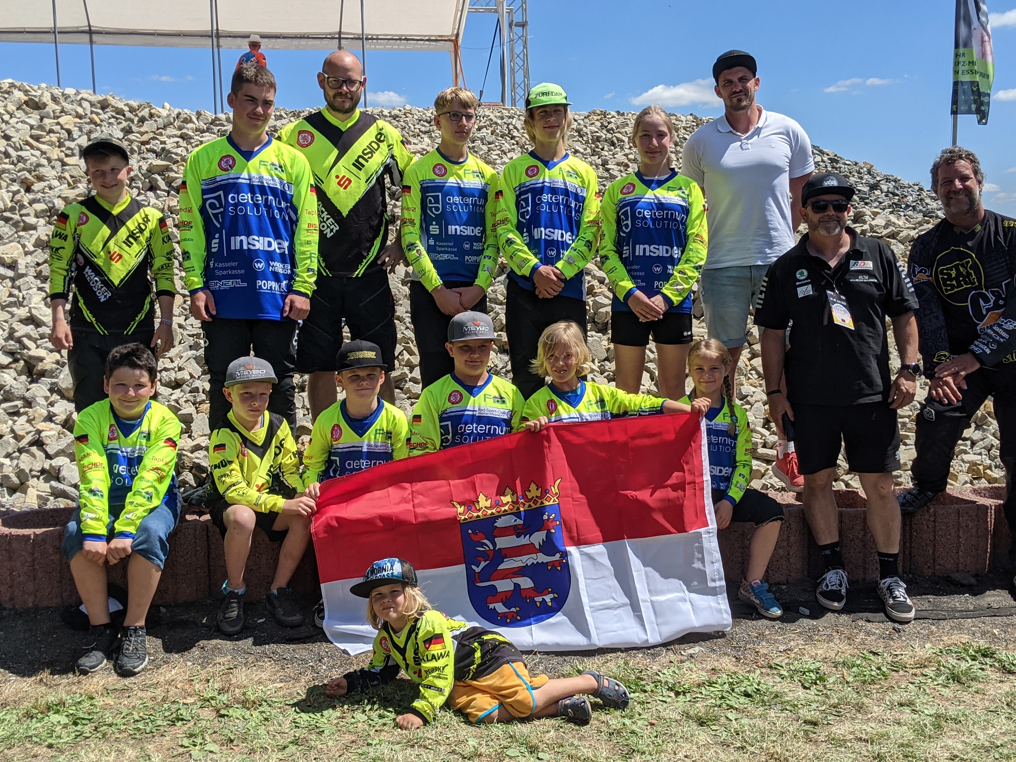 Podestplätze bei den Deutschen Meisterschaften 2022