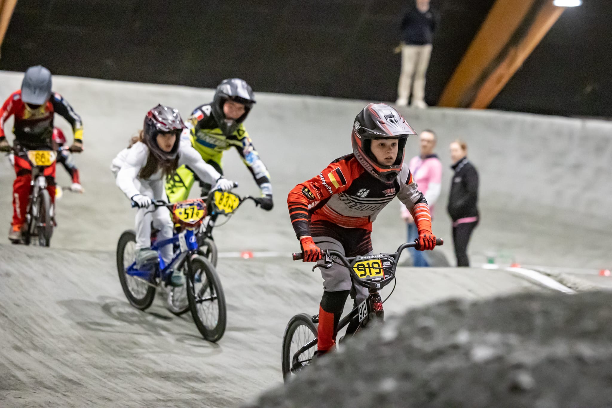 Jonah Spang im Race in Frankreich