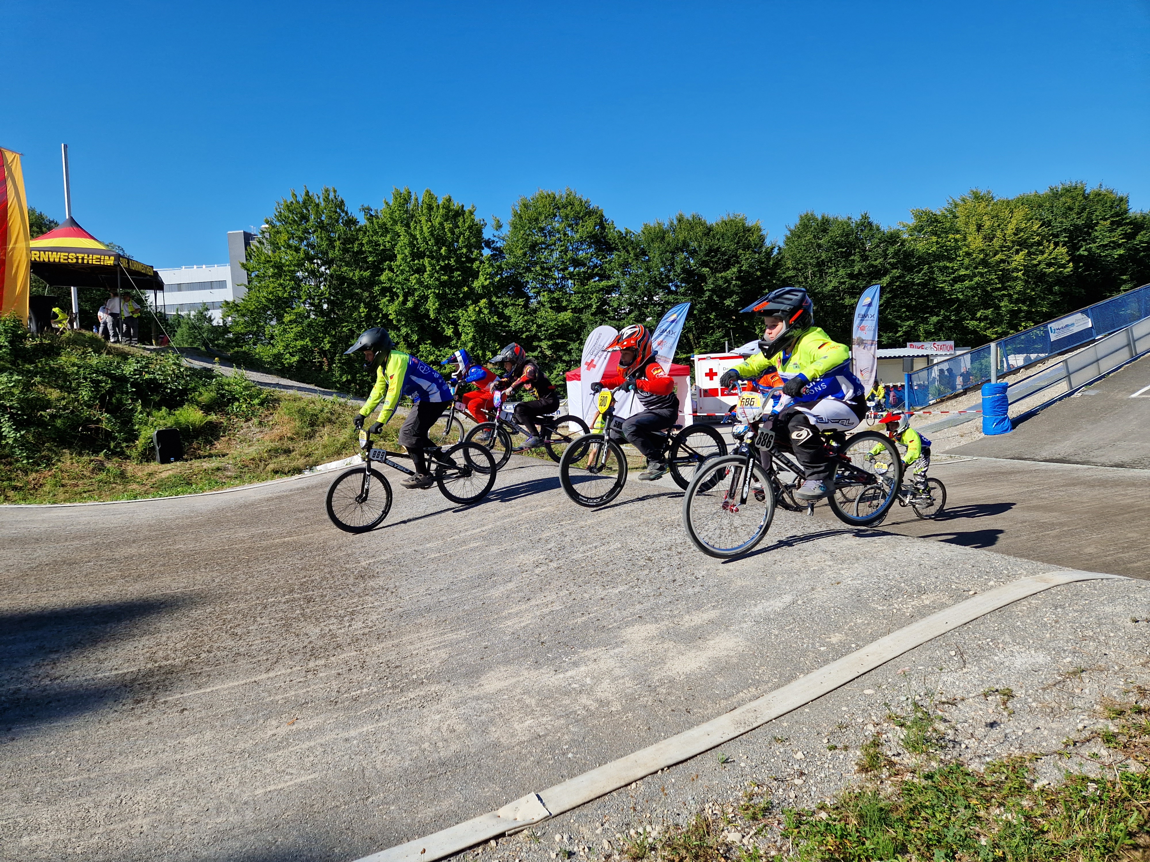 Süddeutsche Meisterschaft und Landesverbandsmeisterschaft Hessen in Kornwestheim