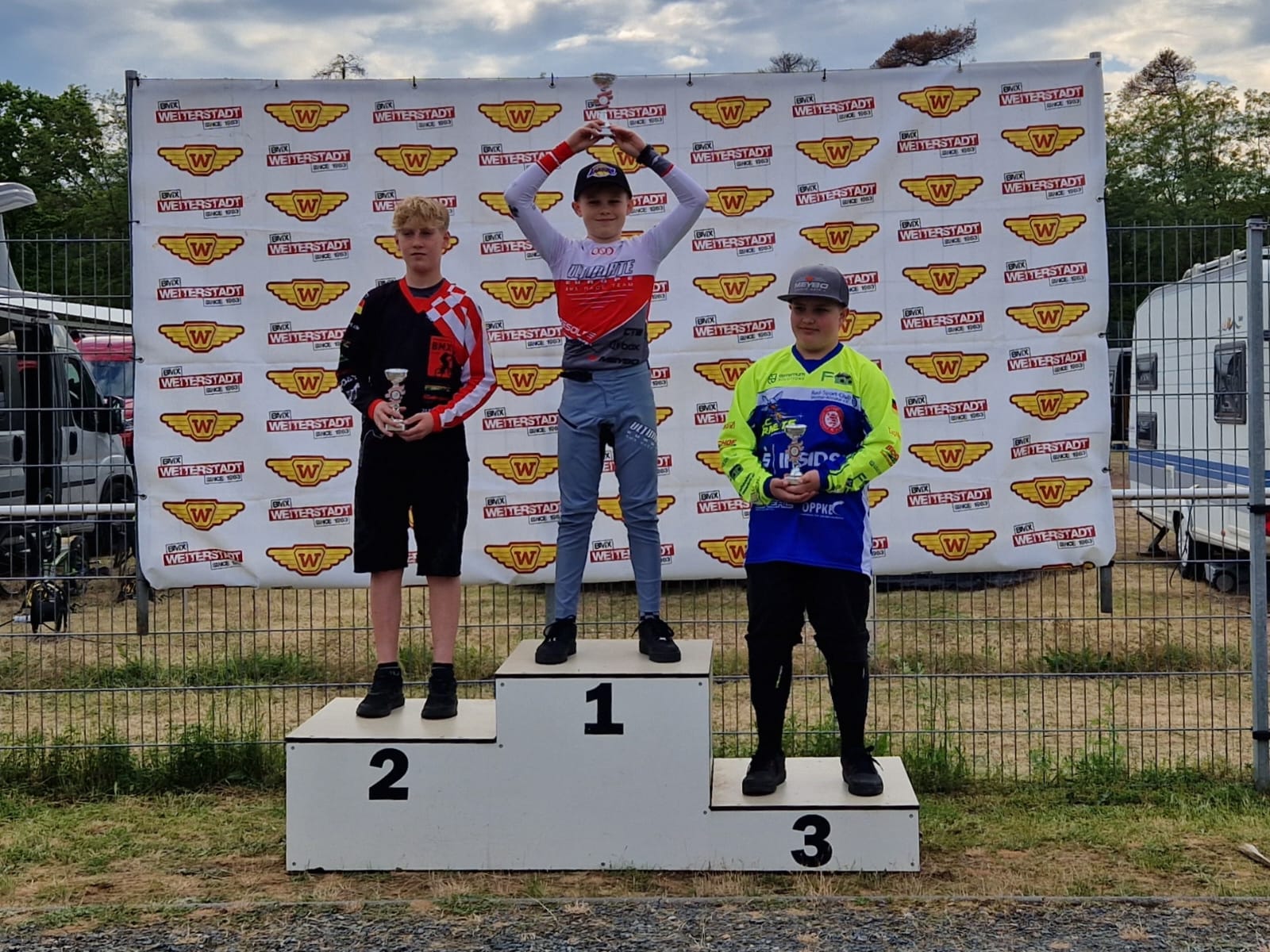 BMX Bundesliga-Start in Weiterstadt