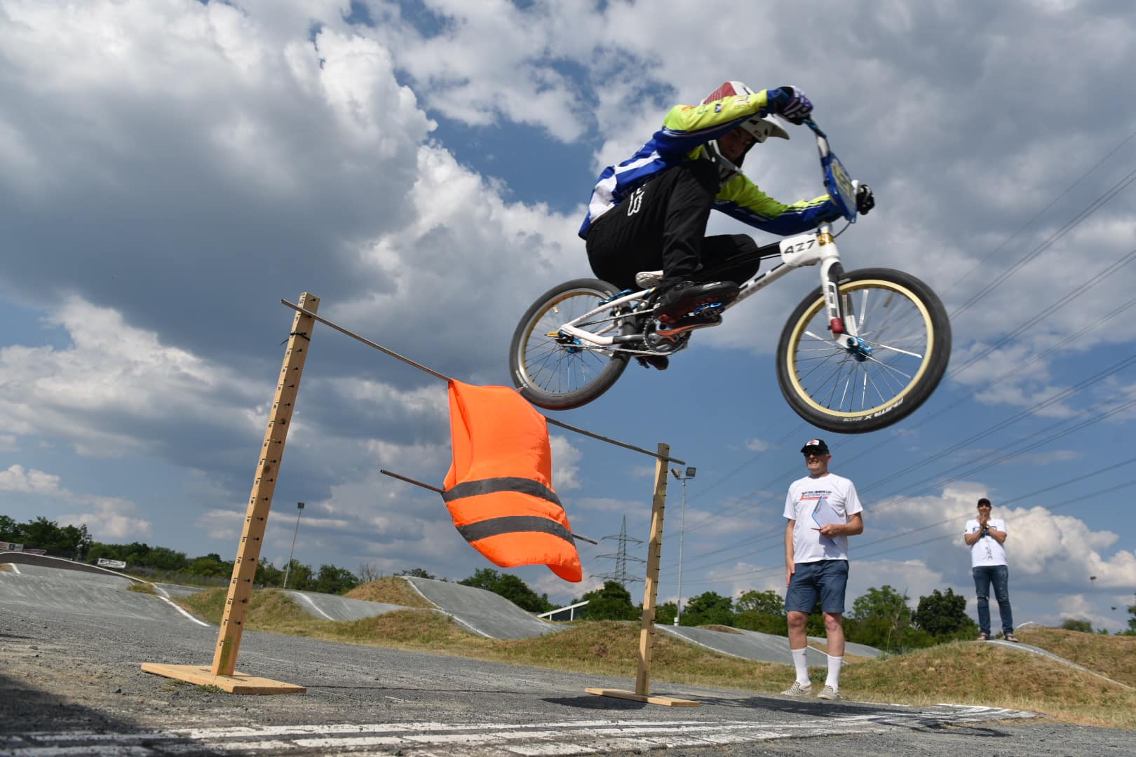 Oldschool meets Newschool – 40 Jahre BMX und Hessenmeisterschaft in Weiterstadt