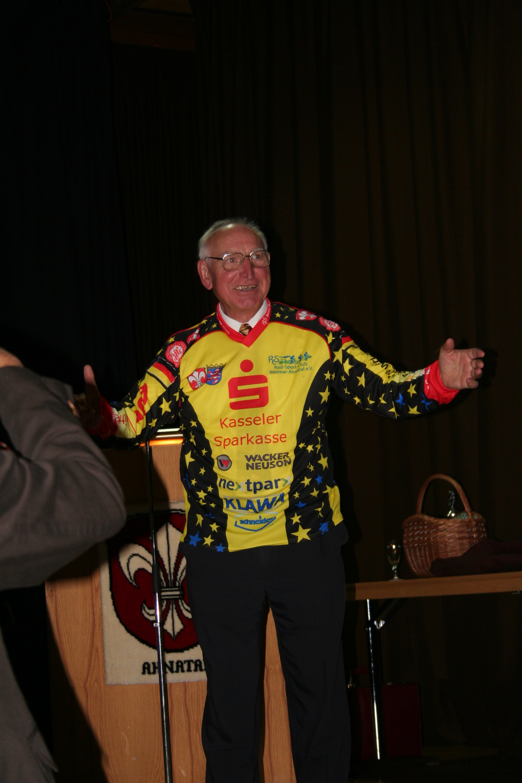 Ehrenvorsitzender Helmuth Persch gestorben