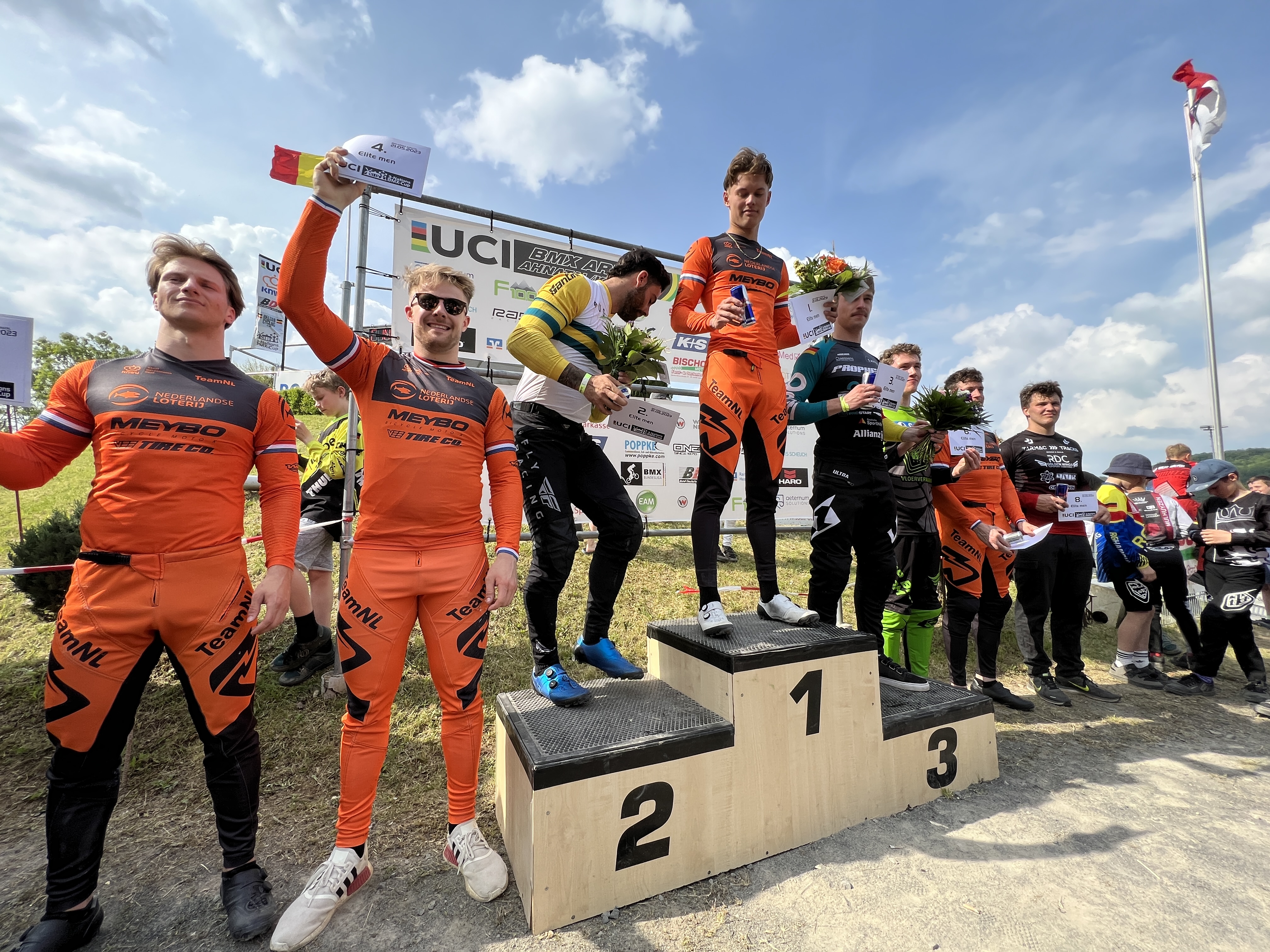 Siegerehrung Elite men