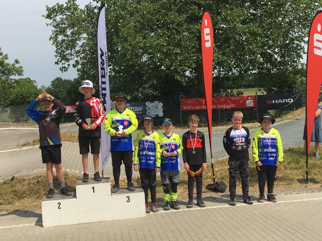 4 Ahnataler Jungs im Finale