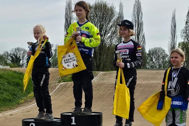 BMX Nordcup-Auftakt in Bremen