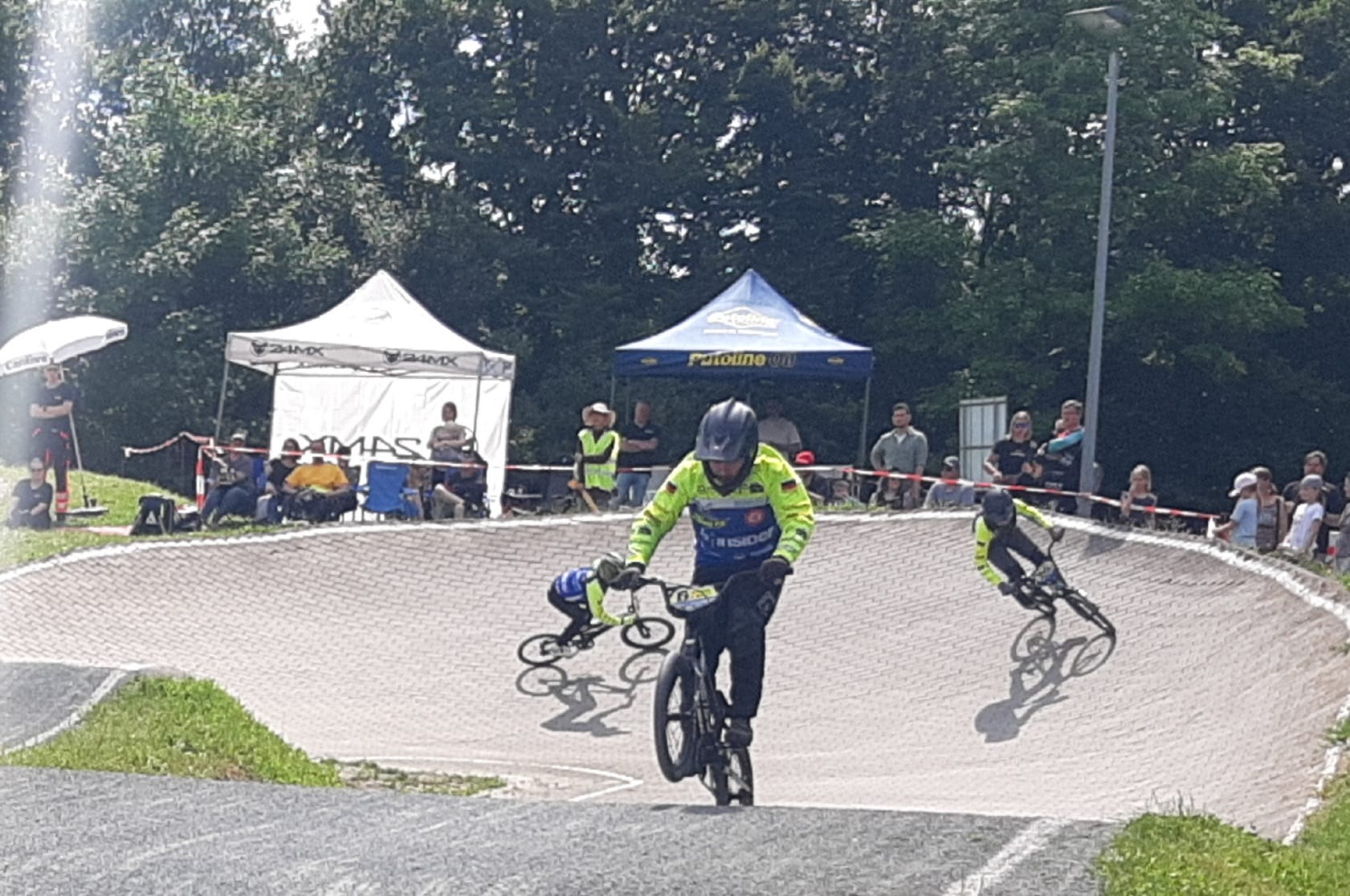 "100 Jahre Zugvogel" und Nordcup 5 in Bielefeld