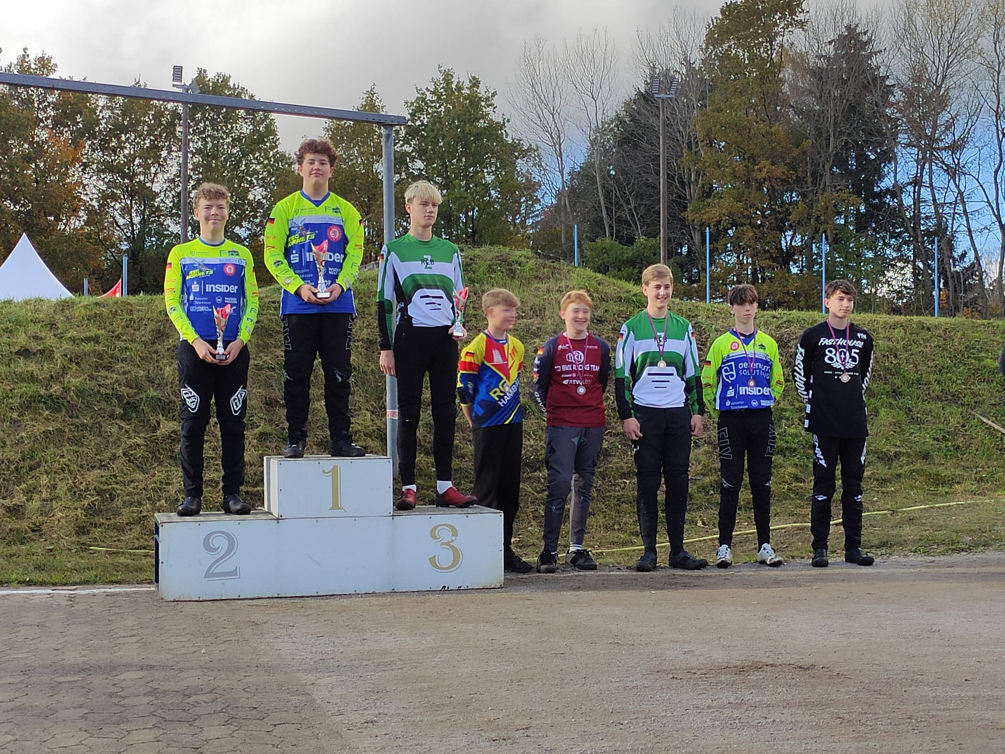 Siegerehrung Boys 13/14