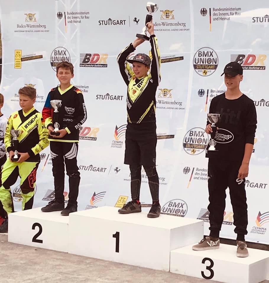 Deutsche BMX-Meisterschaft 2019 in Stuttgart