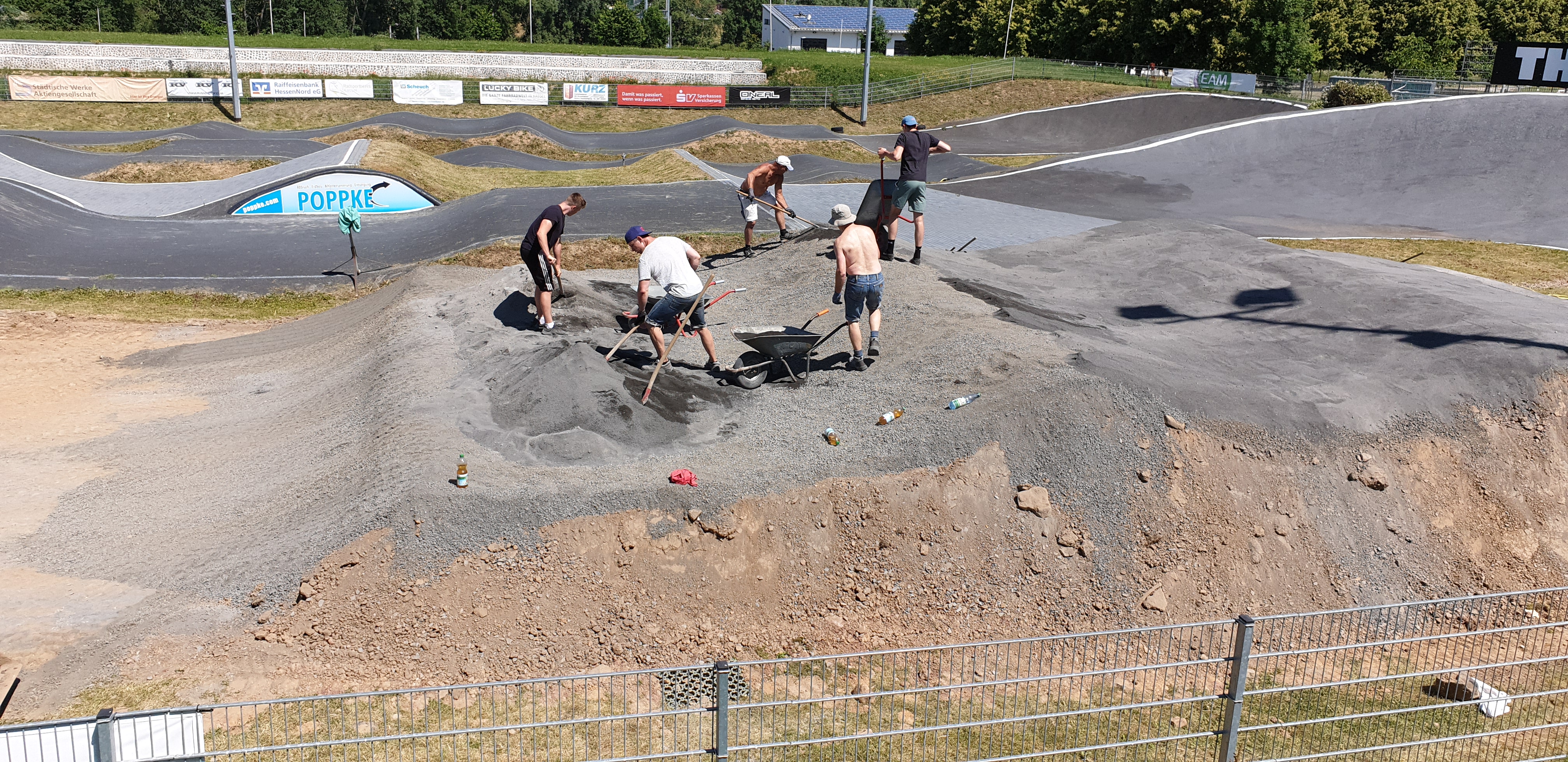 Bahnumbau mit Tom Ritzenthaler