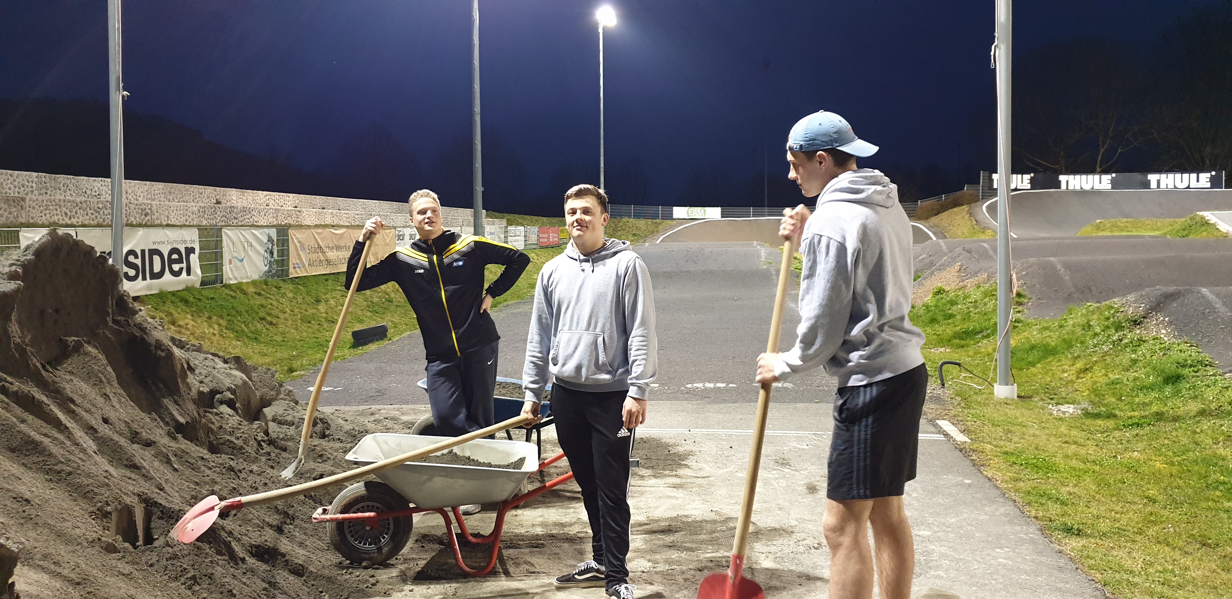 Aufnahme des Trainingsbetriebs mit Einschränkungen