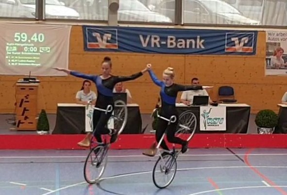 Platz 5 bei DM für Kahl/ Hangebruch