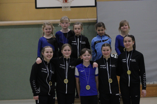 Fünf Bezirksmeistertitel vor heimischem Publikum