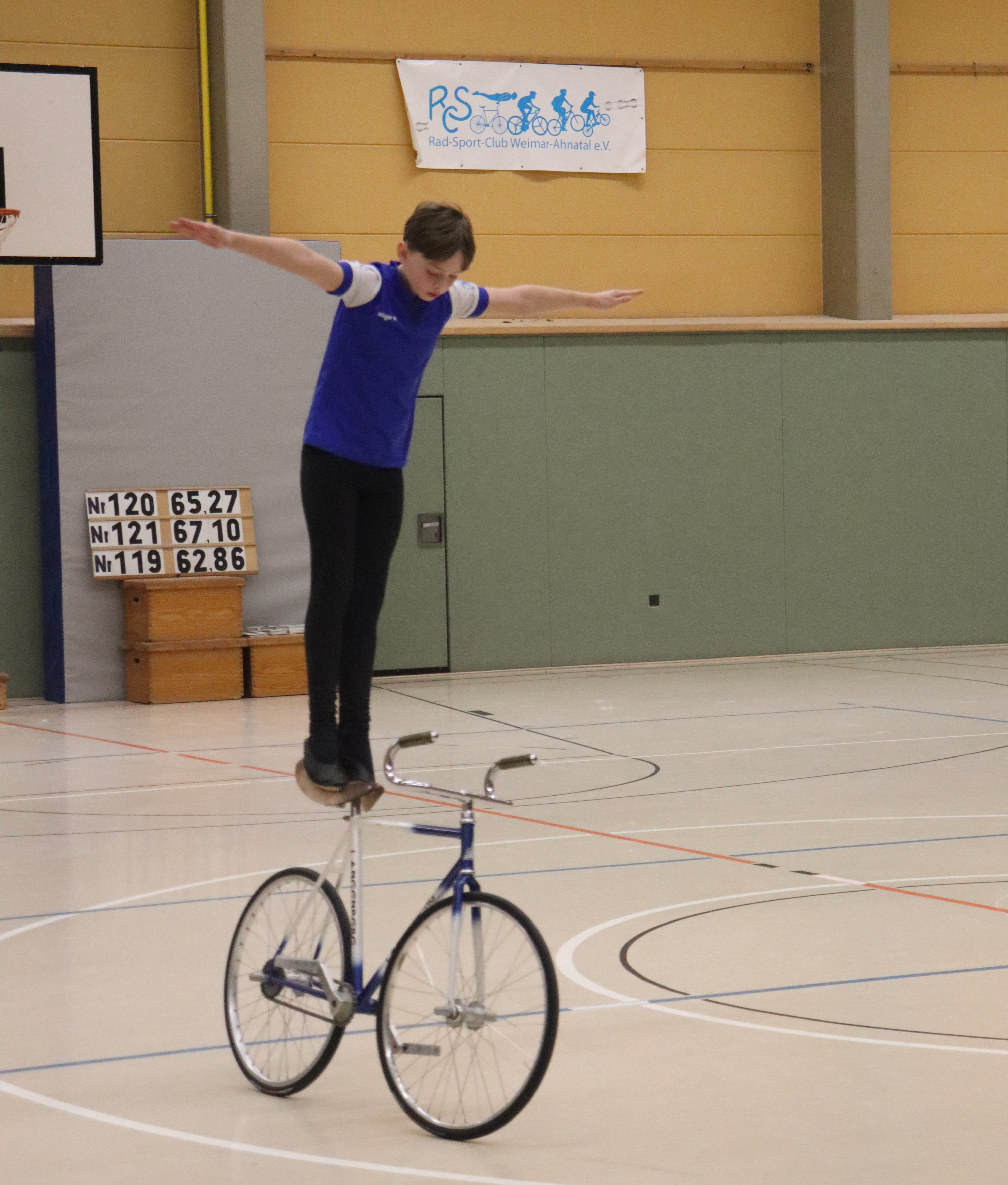 Fünf Bezirksmeistertitel vor heimischem Publikum