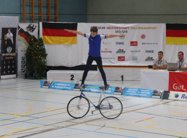 Platz 5 für Ilian bei Deutscher Schülermeisterschaft