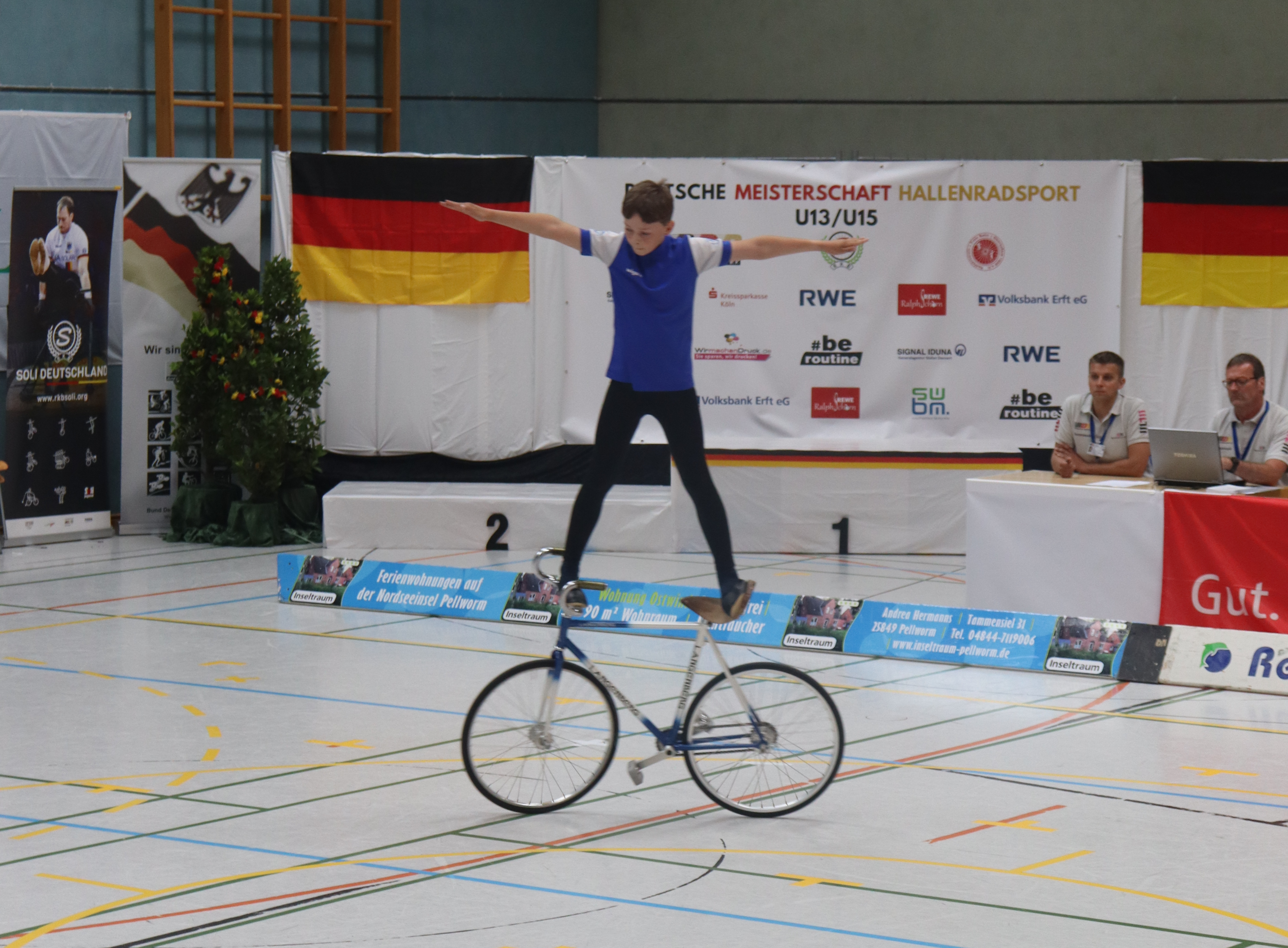 Platz 5 für Ilian bei Deutscher Schülermeisterschaft