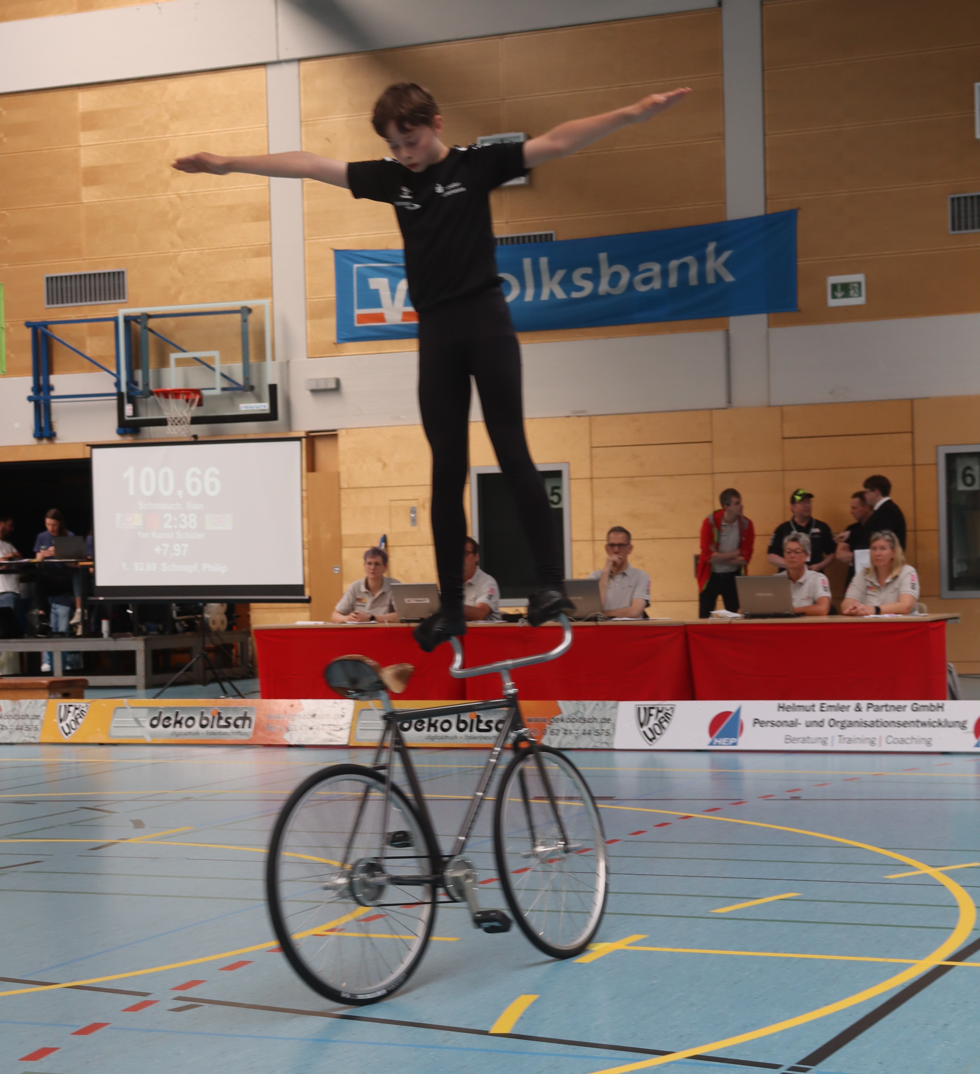 Ilian Schmauch ist Deutscher Vizemeister
