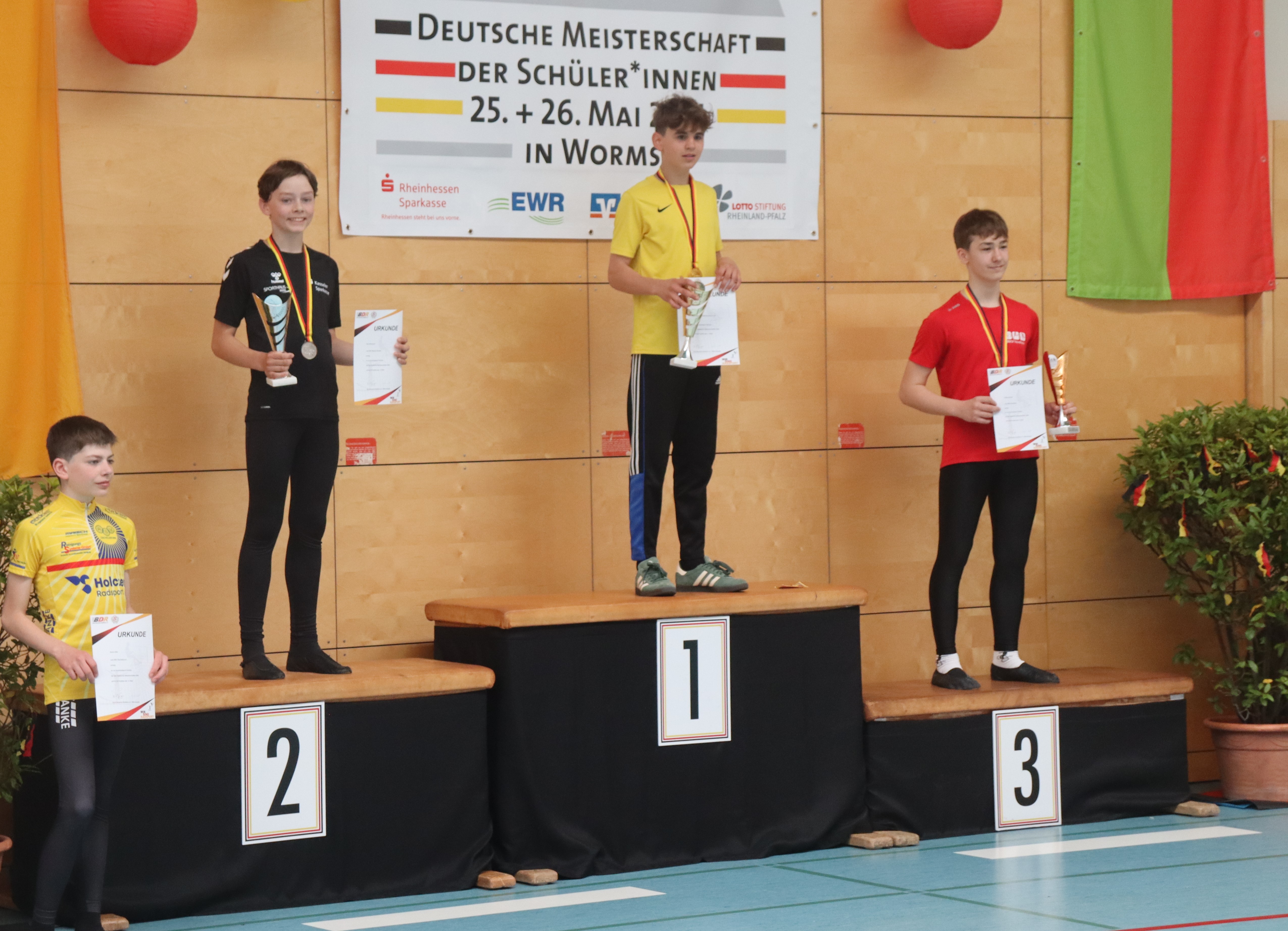 Ilian Schmauch ist Deutscher Vizemeister