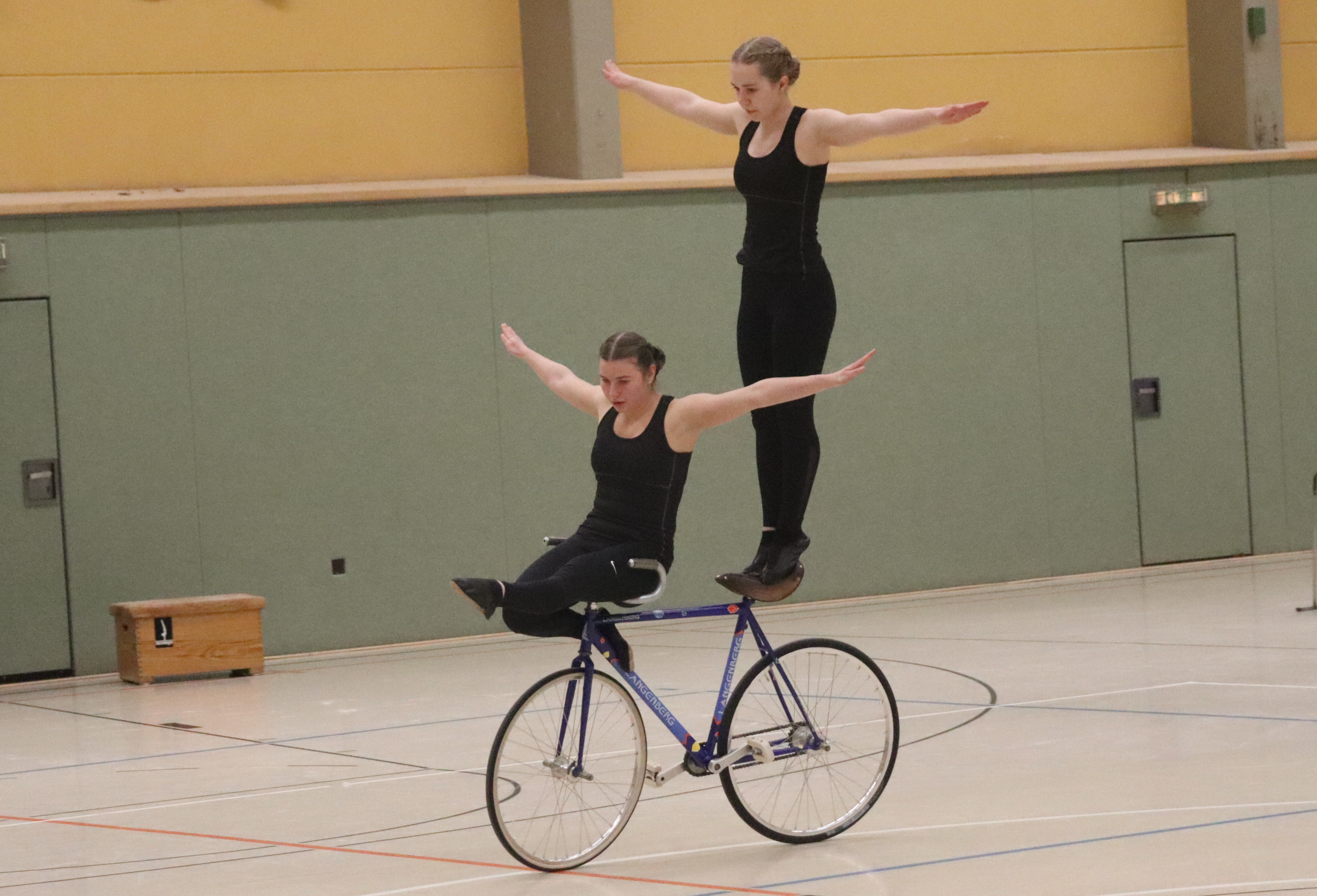 Leonie und Elea/ Mareike Hessenmeisterinnen