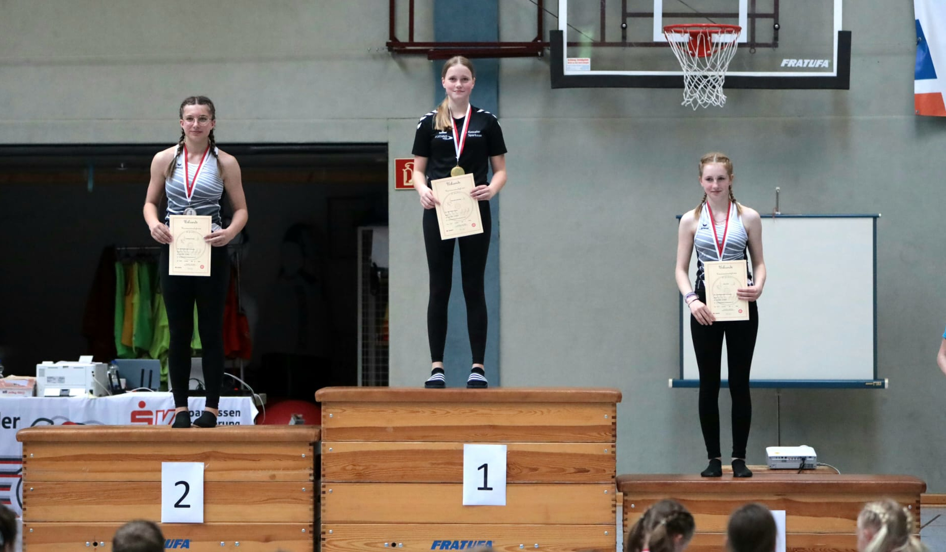 Drei Hessenmeistertitel für Kunstradfahrer