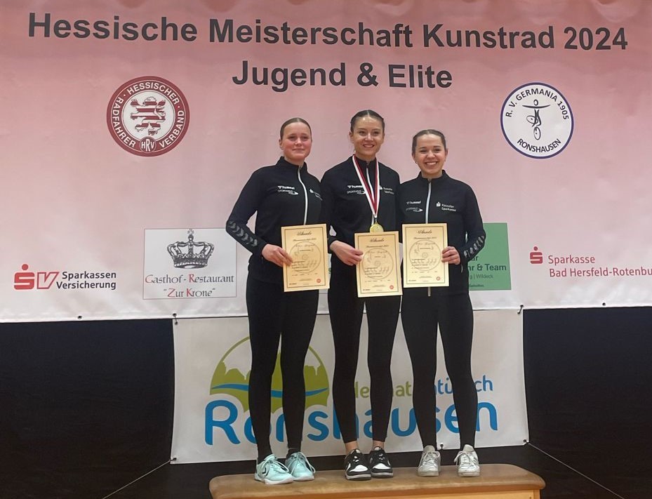 Leonie Kahl Hessenmeisterin der Juniorinnen