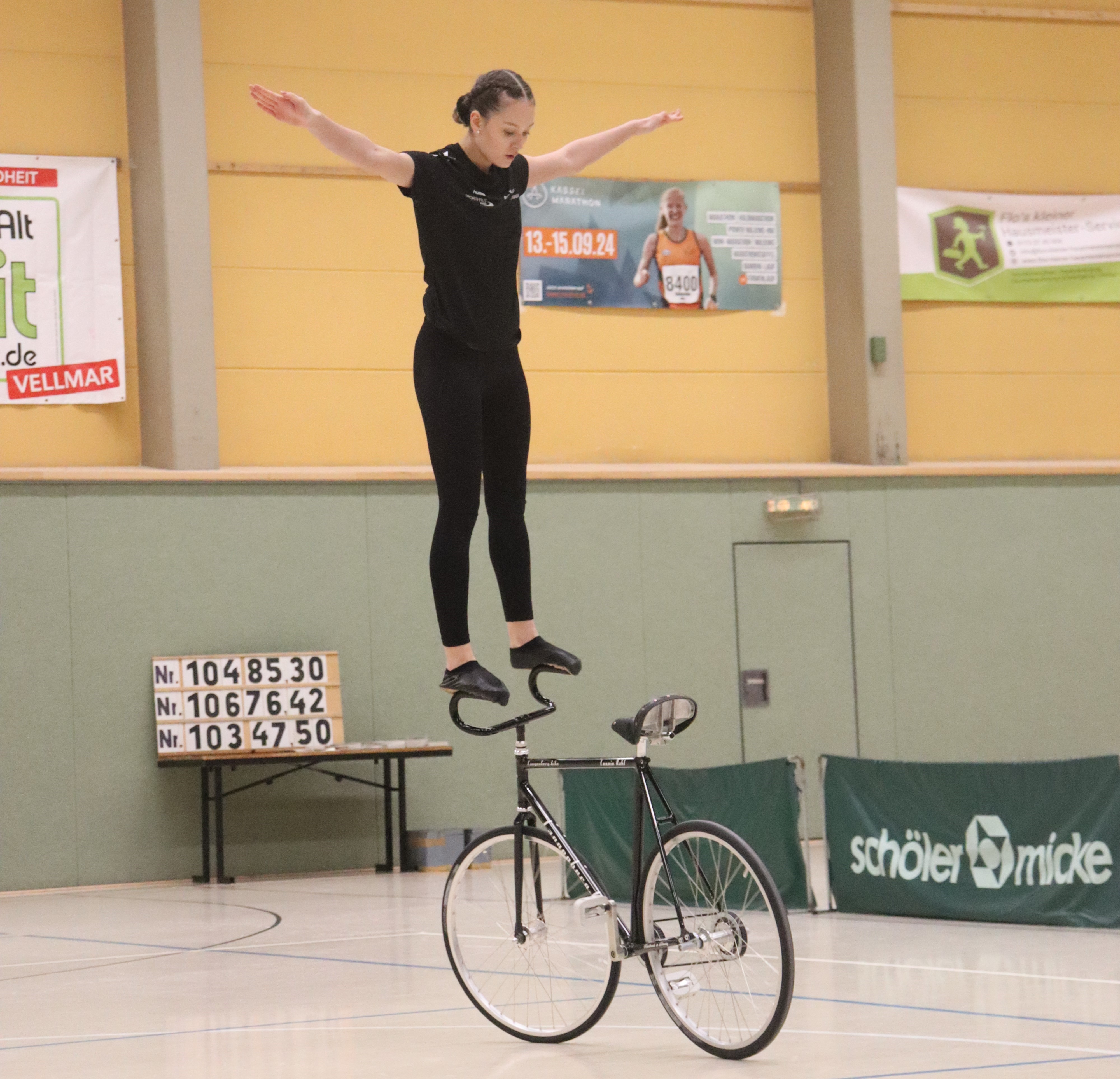 Leonie Kahl Hessenmeisterin der Juniorinnen