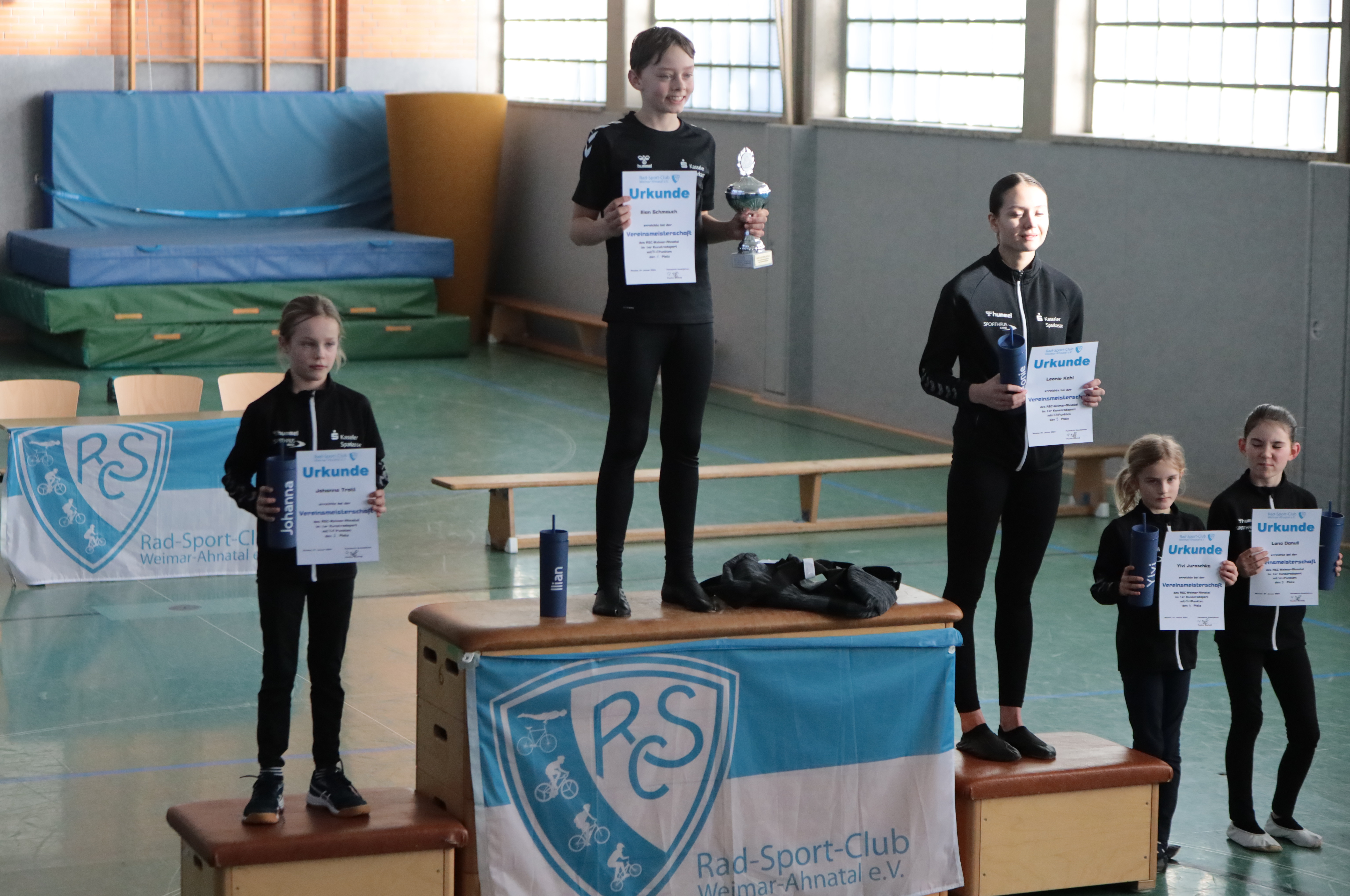 Ilian Schmauch erstmals Vereinsmeister