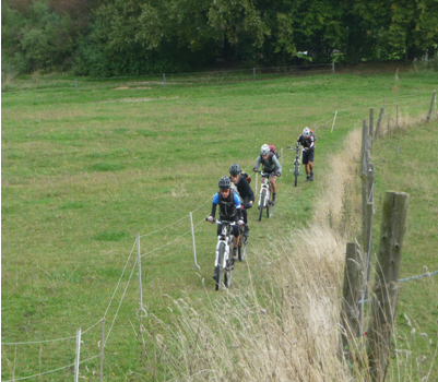 Mit dem MTB zum Edersee - der Habichtswaldsteig