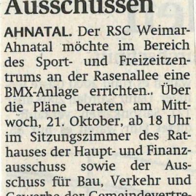 2009 Bmx Anlage In Ahnataler Ausschussen