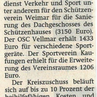 2009.12.29 Geldspritze Vom Kreis