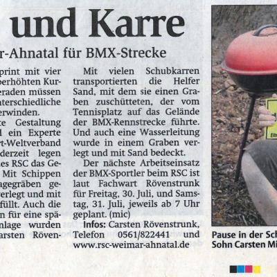 2010 Mit Schippe Und Karre