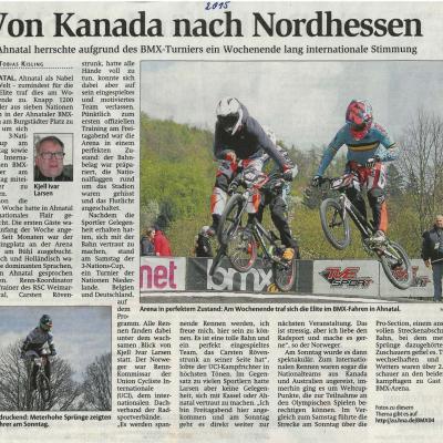 2015 Ggf Von Kanada Nach Nordhessen