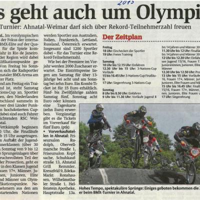 2015.05.13 Es Geht Auch Um Olympia