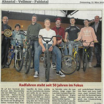 2018.03.22 Radfahren Steht Seit 50 Jahren Im Fokus
