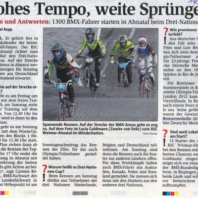 2018.04.19 Hohes Tempo Weite Sprunge