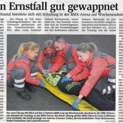 2018.04.20 Fur Den Ernstfall Gut Gewappnet