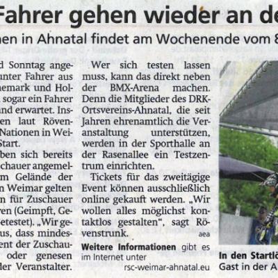 2021.09.21 Bmx Fahrer Gehen Wieder An Den Start