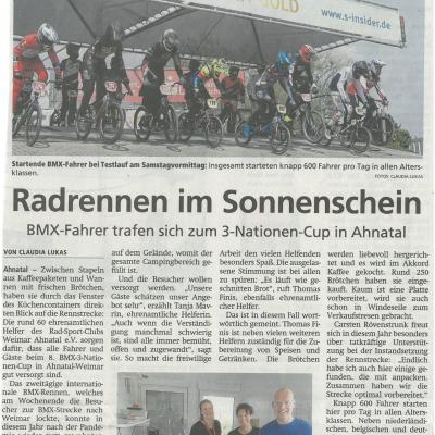 2022.05.09 Radrennen Im Sonnenschein