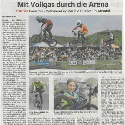 2022.05.10 Mit Vollgas Durch Die Arena
